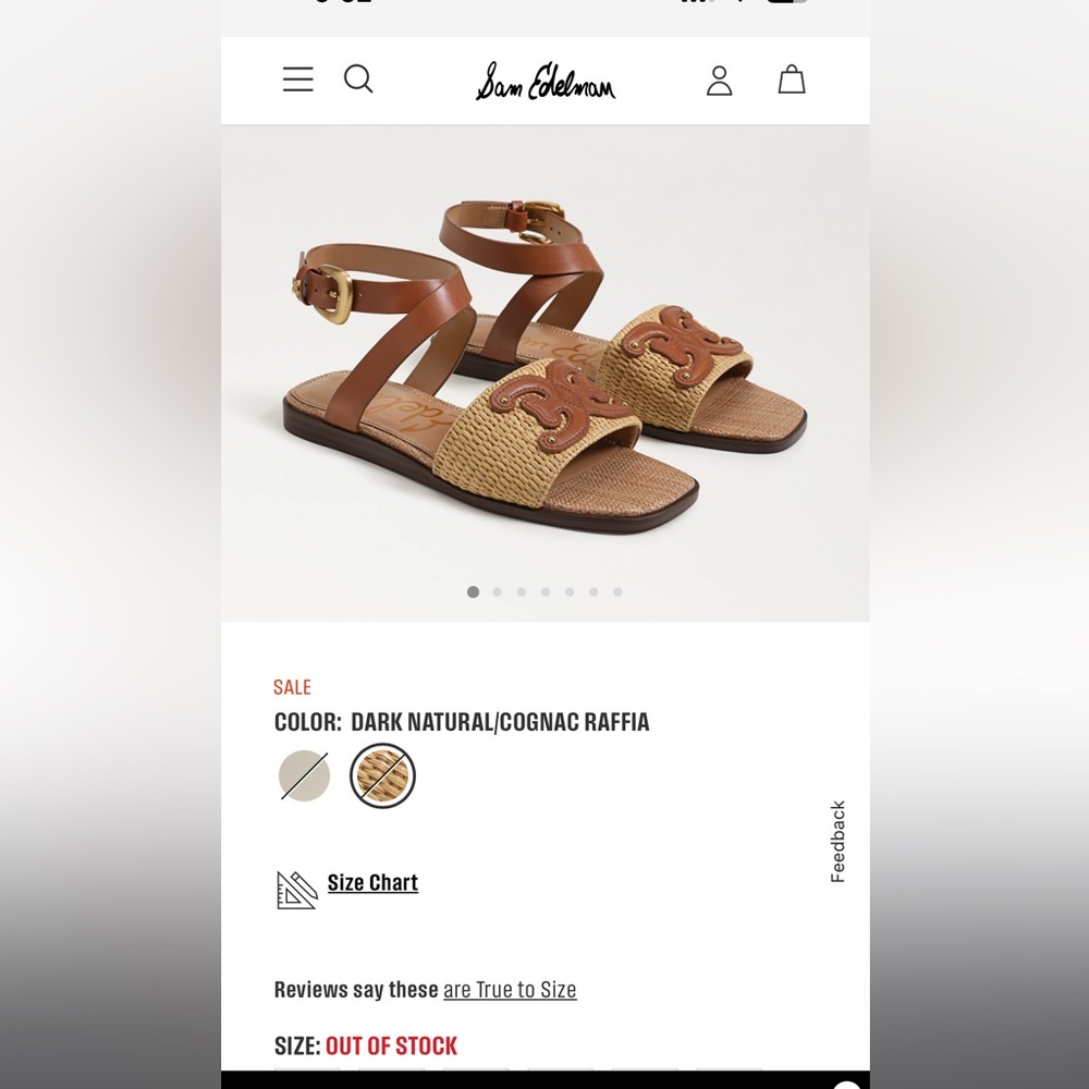 Sam Edelman Ilsie Sandals